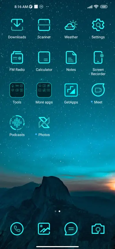 Hyper Cyano - Screenshot 3