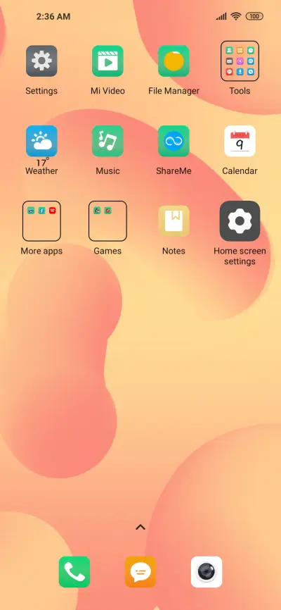 Fluid soda - Screenshot 3