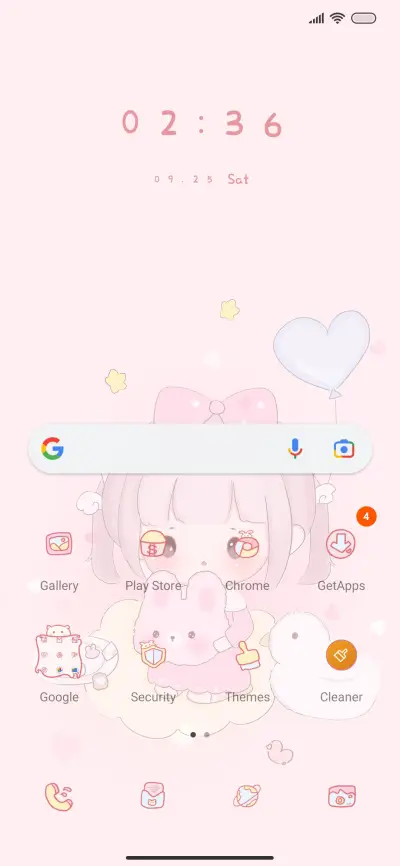 Tender Girl - Screenshot 2