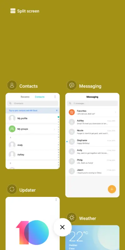 Yellow Design - Screenshot 4