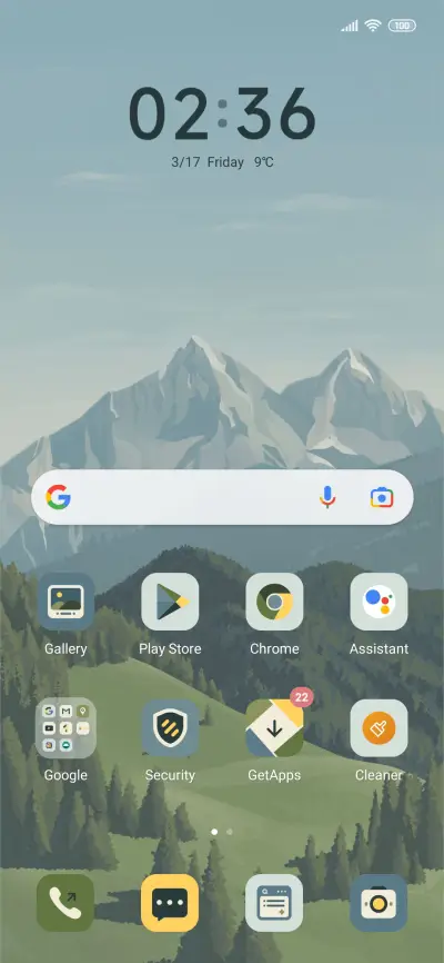 Mountain mirror - Screenshot 2