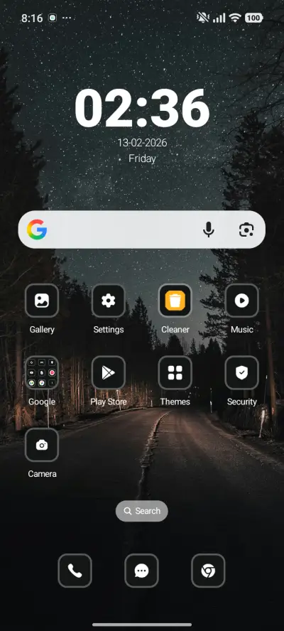 Road Night - Screenshot 2