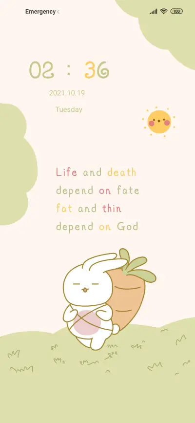 Cute rabbit - Screenshot 1