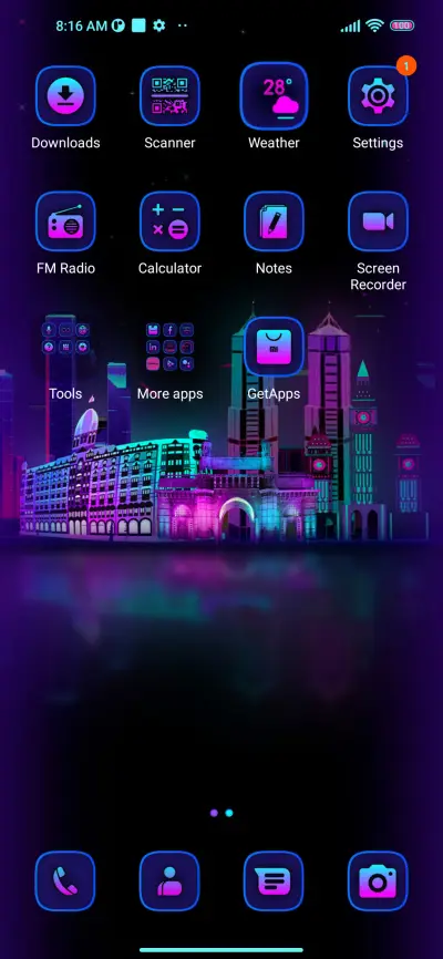 Neon Night - Screenshot 3
