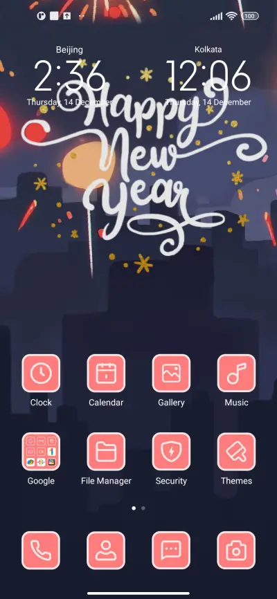 happy new year - Screenshot 2