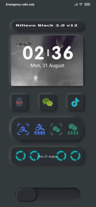 Rilievo Black 2.0 v12