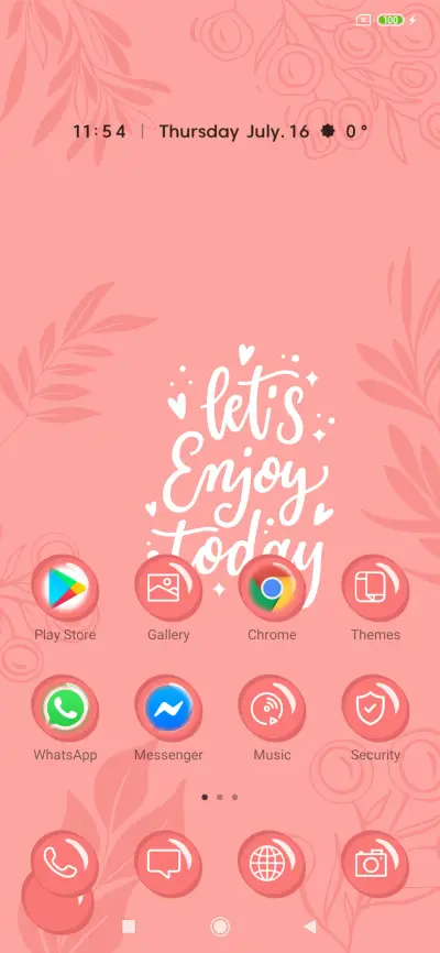 Peach Quote_3MDS - Screenshot 2