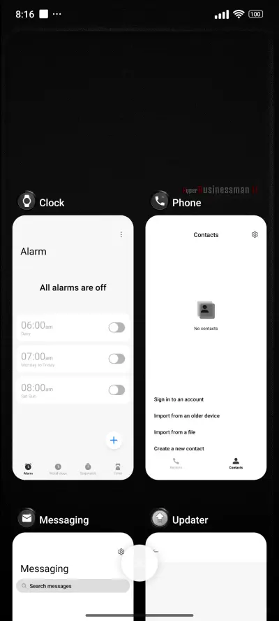 Businessman II - Screenshot 3