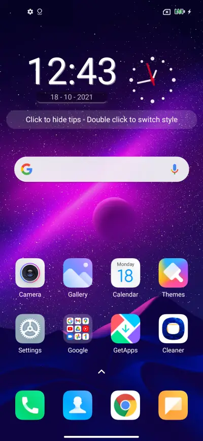 Starry_Sky - Screenshot 2