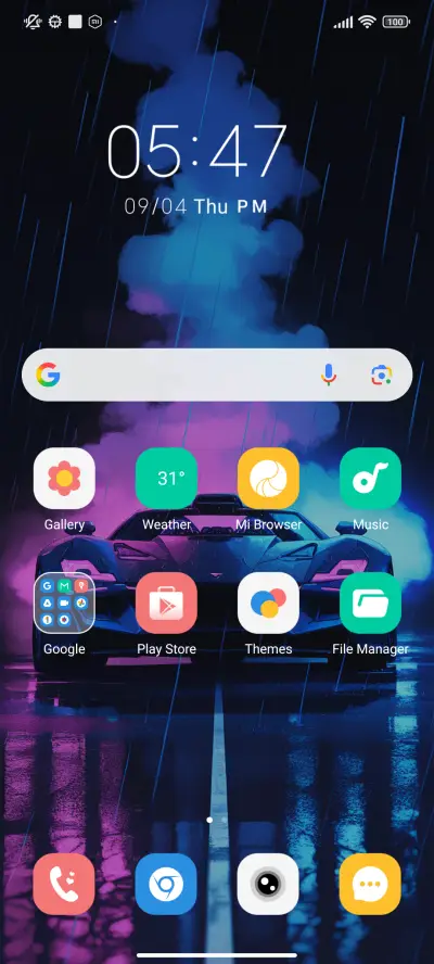 Cyber Smoke Racer - Screenshot 3