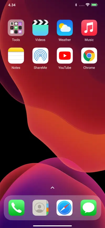 iOS Fredoom 5G - Screenshot 3