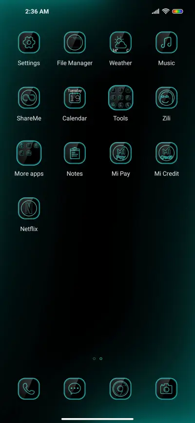 navaee UI - Screenshot 4
