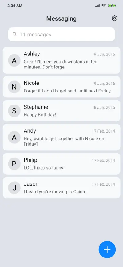 Diversion UI - Screenshot 7