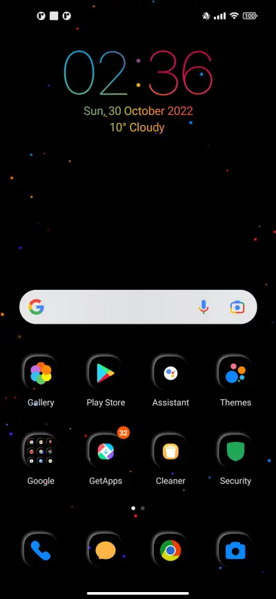 Universe dark v13 - Screenshot 2