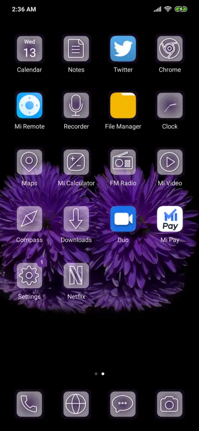 Purple Flower_3MDP - Screenshot 3