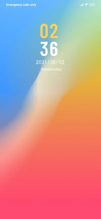 MIUI 13 MIX - Screenshot 1
