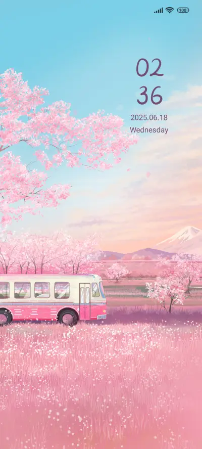 Sakura Journey - Screenshot 2