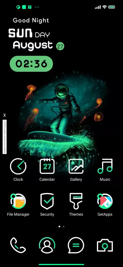 Jade UI - Screenshot 2