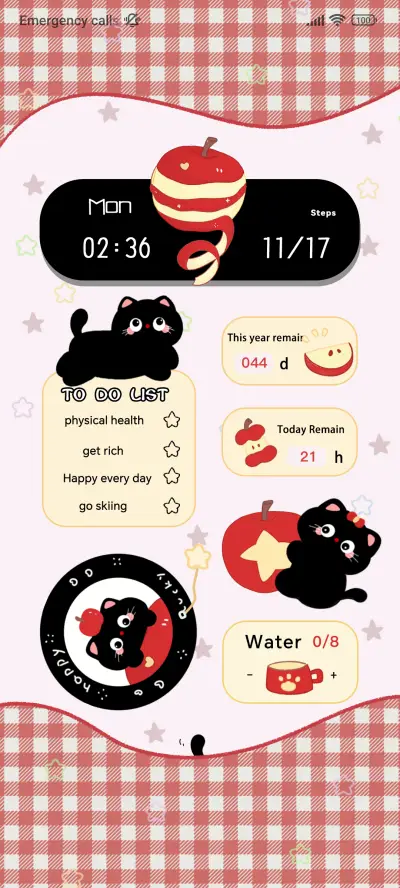 Apple Munch Meow - Screenshot 2