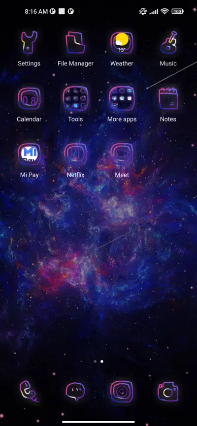 Dream nebula - Screenshot 3