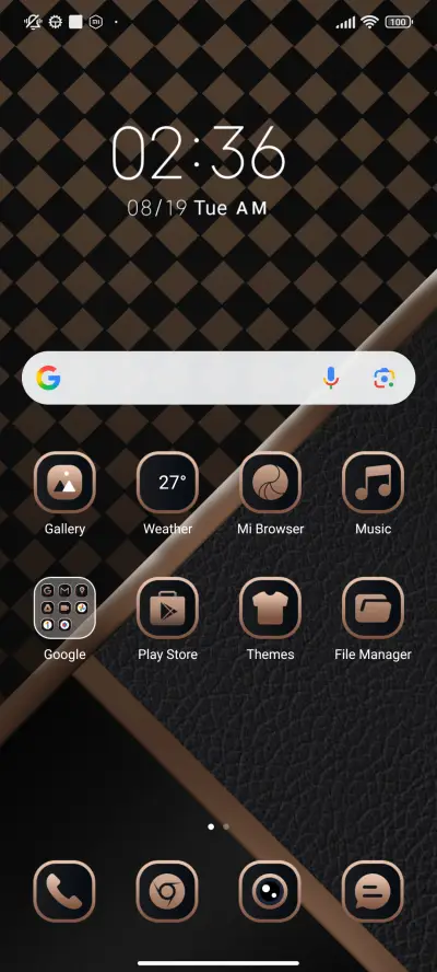 Gilt Grain Lite - Screenshot 2