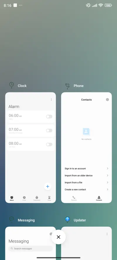Sea Gradient - Screenshot 4