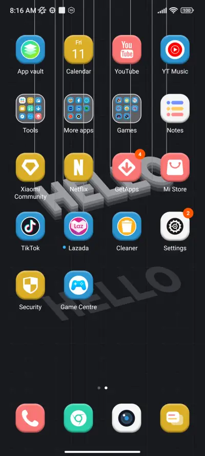 Dream Chord Scroll - Screenshot 3