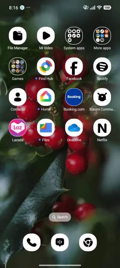 Winter Berries - Screenshot 3