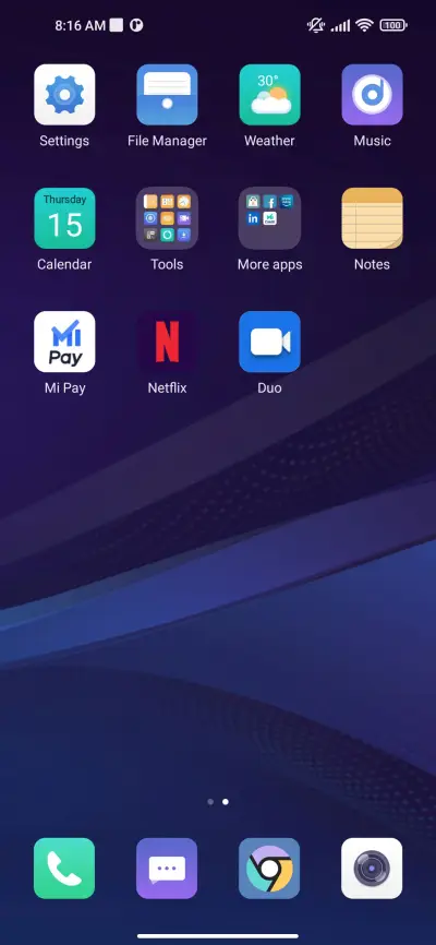 Ice Blue - Screenshot 4