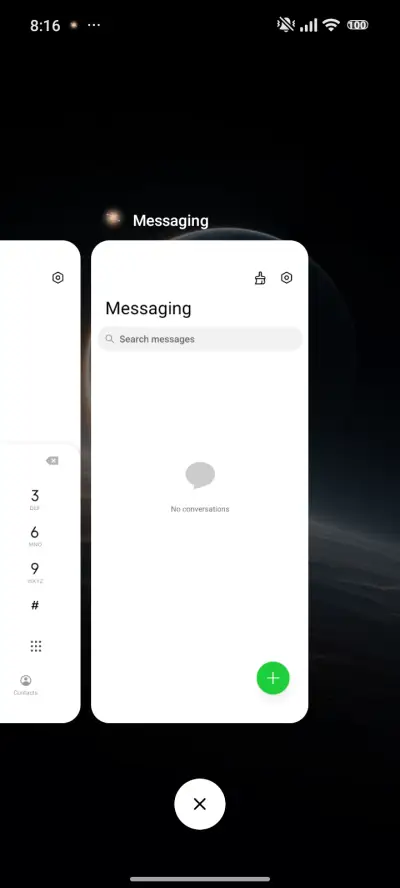 Space Phone - Screenshot 4