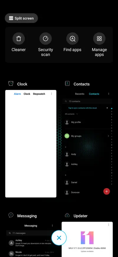 Dark Blue - Screenshot 4