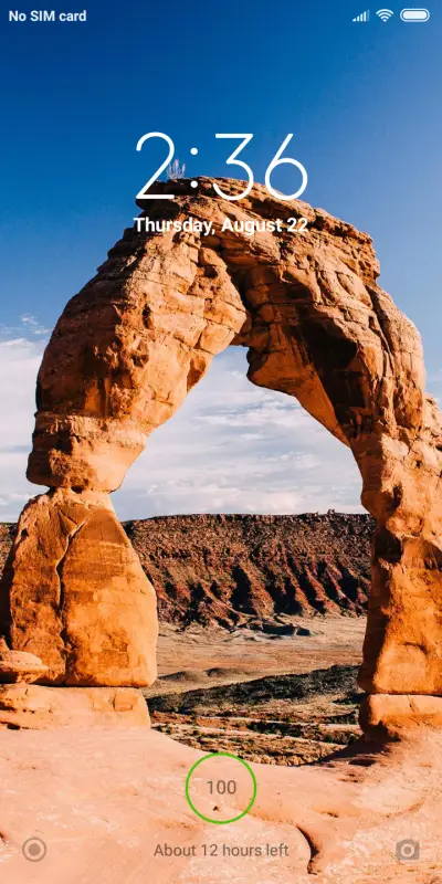 Desert Hills - Screenshot 1