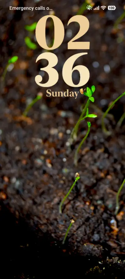 Growing Plant - Screenshot 1