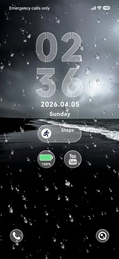 Cloud Coast Lite THEME for Xiaomi MIUI HyperOS