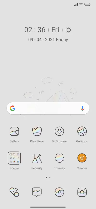 Switch Widget - Screenshot 2
