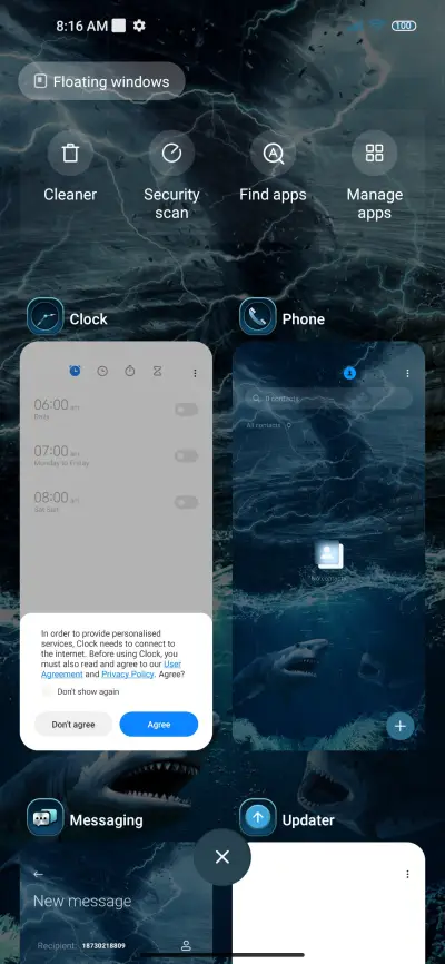 Deep sea shark - Screenshot 4