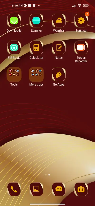 Luxury red - Screenshot 3