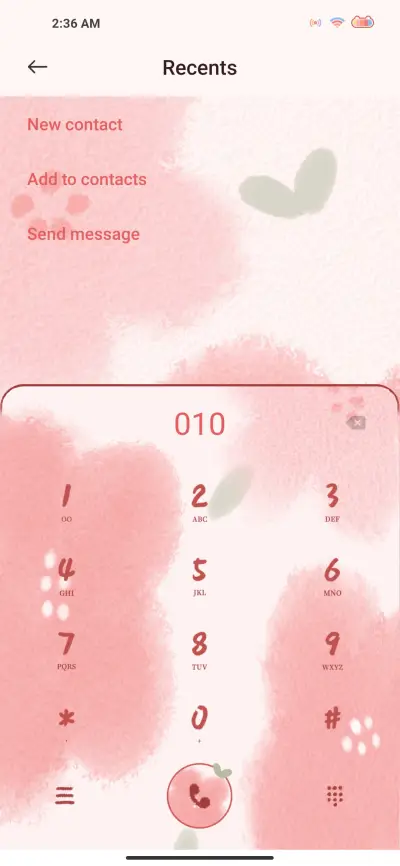 Pink flowers - Screenshot 6