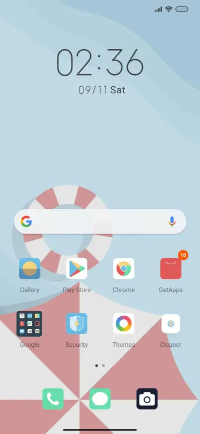 Beach waves - Screenshot 2