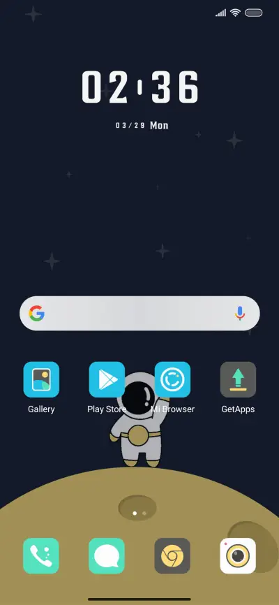 Be An Astronaut - Screenshot 2