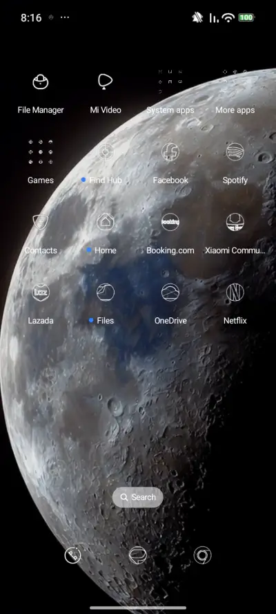 Dynamic Moon - Screenshot 3