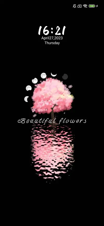 Sakura reflection - Screenshot 2