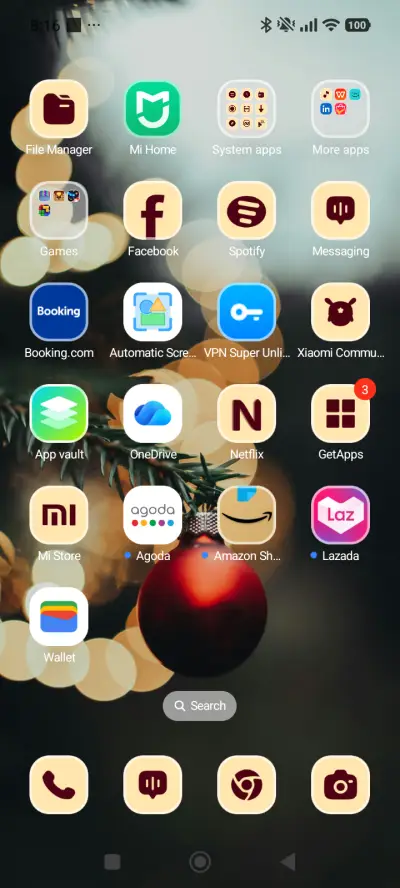 Spider Ornament - Screenshot 3