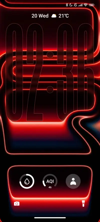 Red THEME for Xiaomi MIUI HyperOS