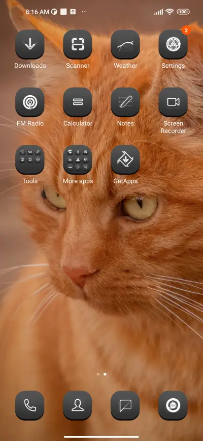 Orange Cat - Screenshot 3