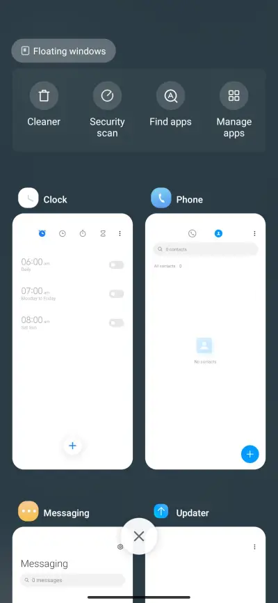 Rotating clock - Screenshot 4