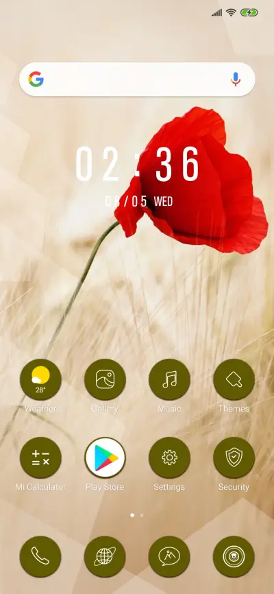 Red Summer Flower_3MDS - Screenshot 2