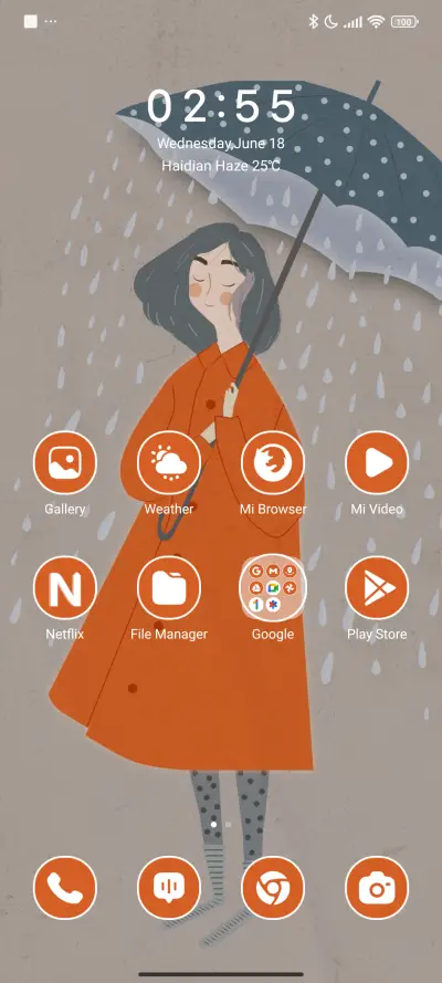 Rainy Walk - Screenshot 2