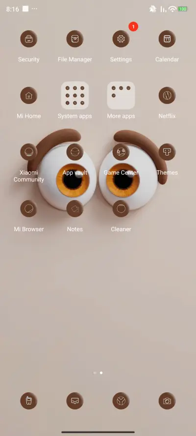 Cute  eyes - Screenshot 4