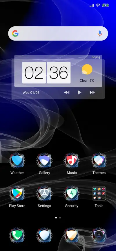 WHITE-FLAME_DWM4 - Screenshot 2